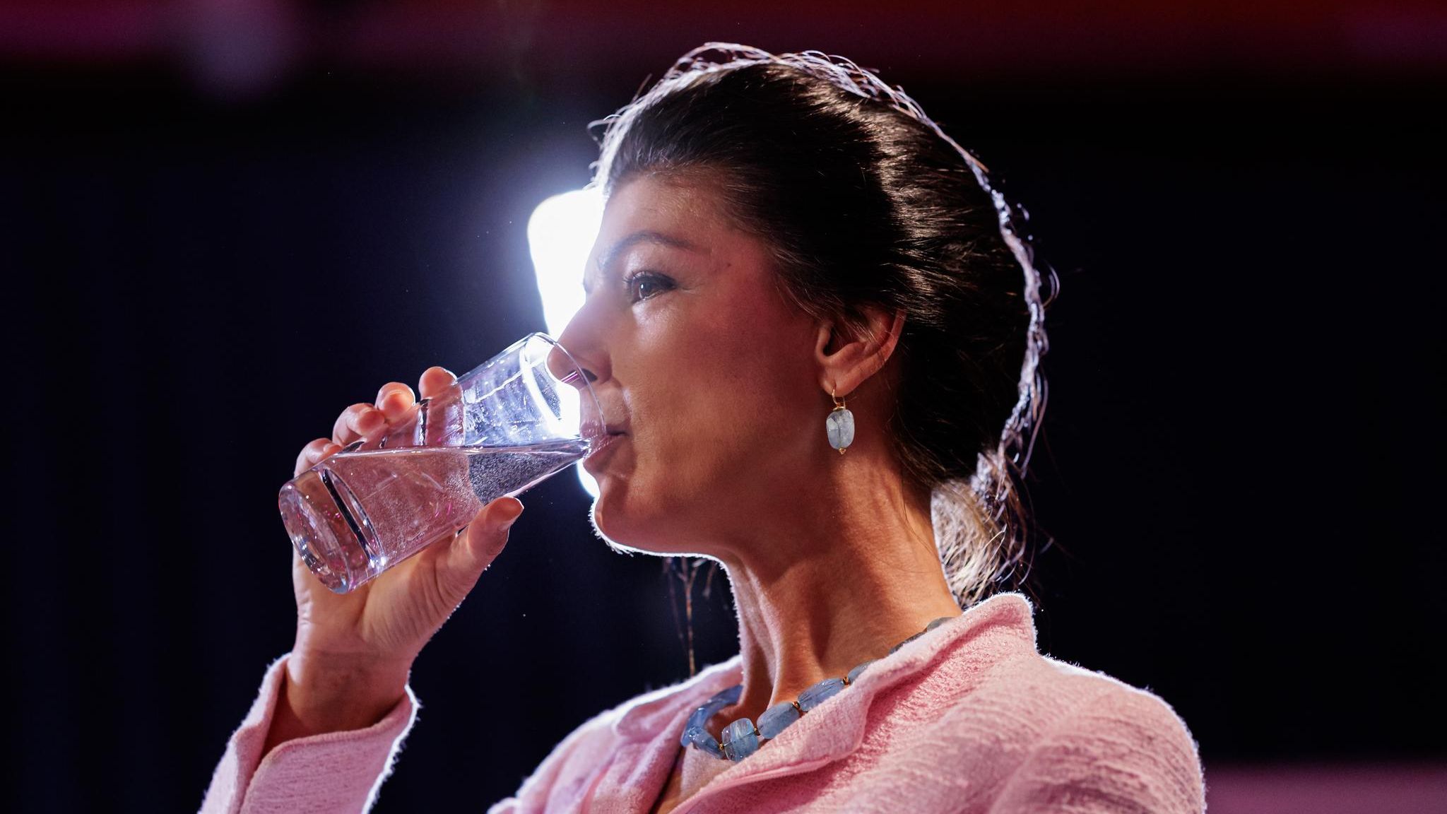 Sahra Wagenknecht in Magdeburg