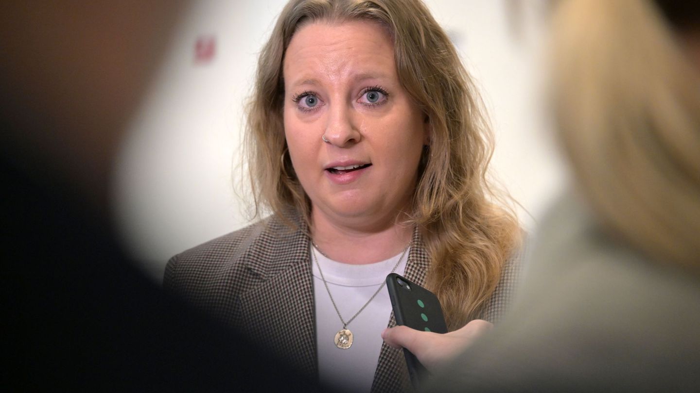 Friederike Benda ist BSW-Landesvorsitzende in Brandenburg. (Archivbild) Foto: Michael Bahlo/dpa