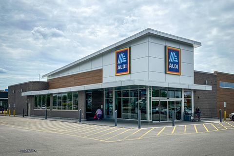 Eine Aldi-Filiale in Iowa