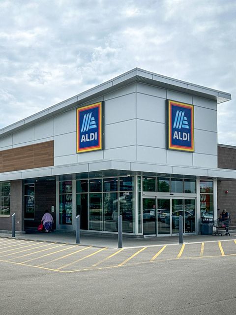 Eine Aldi-Filiale in Iowa