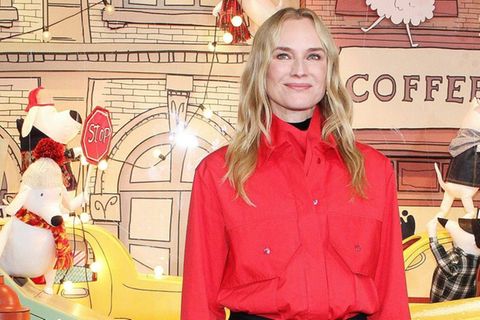 Diane Kruger bei einem Auftritt in Paris.
