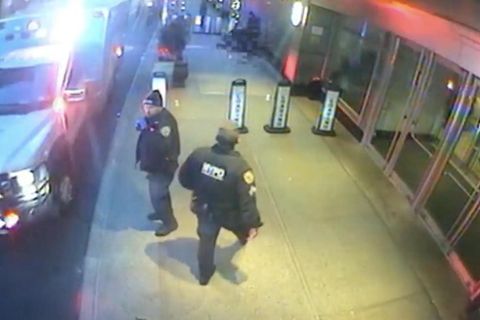 Neue Aufnahmen zeigen Momente nach Mord an Brian Thompson