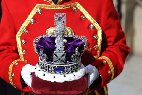 Die Imperial State Crown. (Archivbild) Foto: Chris Jackson/PA Wire/dpa