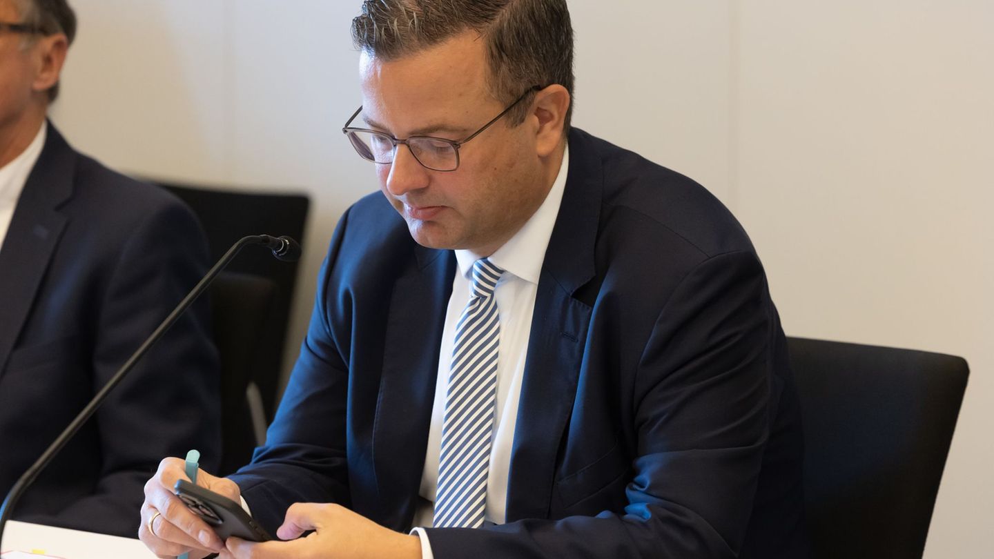 CDU-Obmann Sebastian Ehlers wirft Ministerpräsidentin Manuela Schwesig "abenteuerliche Dialektik" vor. (Archivbild) Foto: Ulrich