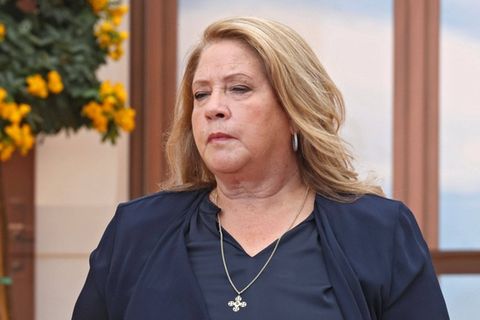 Kathy Kelly musste ihr Konzert in Krefeld abbrechen.