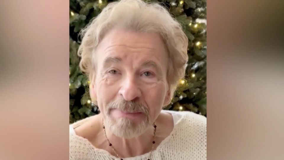 Gottschalk sendet Videobotschaft an Fans: "Macht euch keine Sorgen"