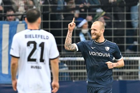 Entschied die Partie mit seinem Siegtreffer: Philipp Hofmann. Foto: Anke Waelischmiller/dpa