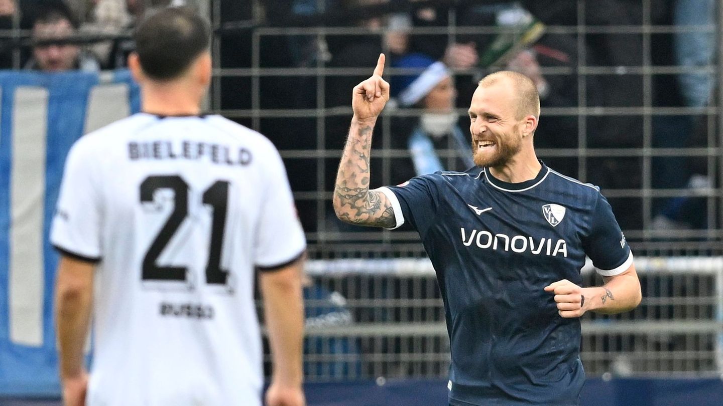 Entschied die Partie mit seinem Siegtreffer: Philipp Hofmann. Foto: Anke Waelischmiller/dpa