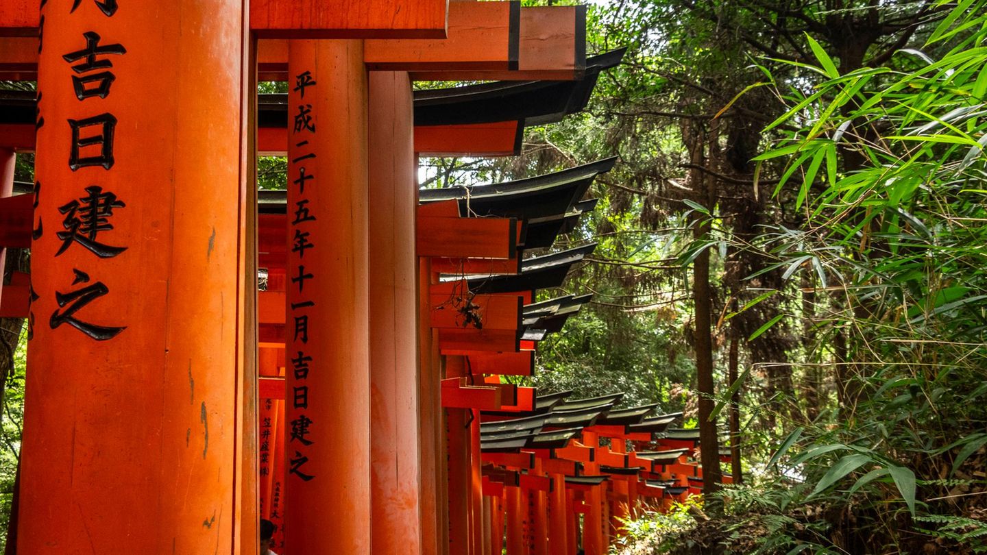 Kyoto – die alte Kaiserstadt