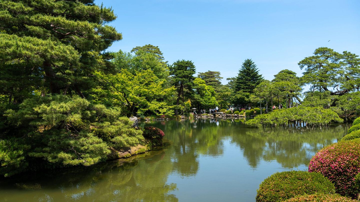 Gärten von Kanazawa