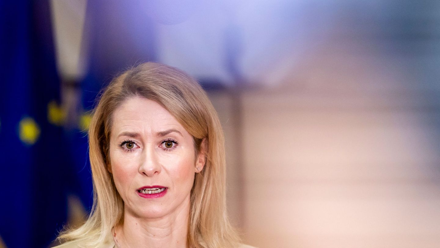 Die EU-Außenbeauftragten Kaja Kallas sieht trotz der neuen US-Sicherheitsstrategie eine weiterhin enge Allianz zwischen den USA