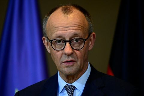 Bundeskanzler Friedrich Merz