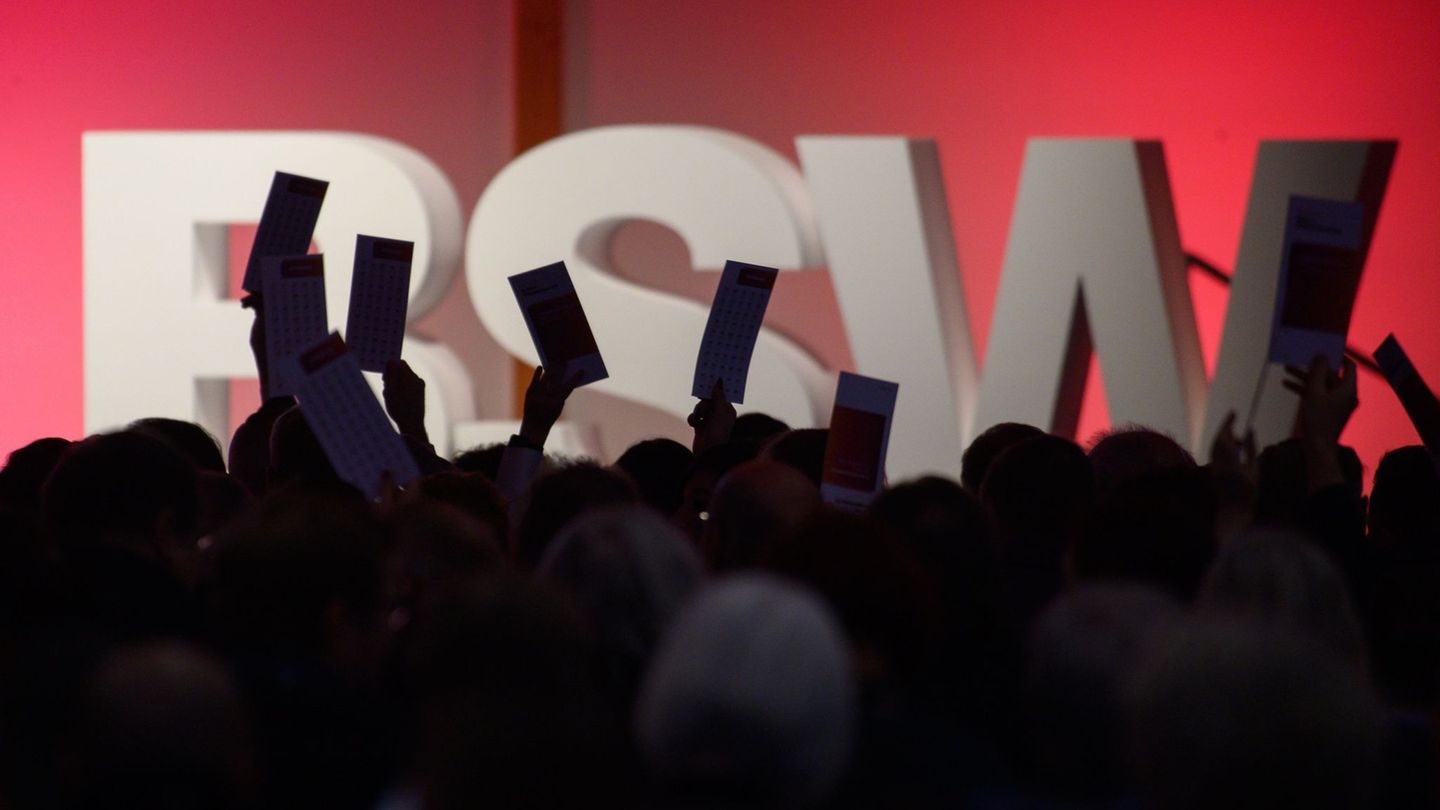 BSW soll künftig nicht mehr für Bündnis Sahra Wagenknecht stehen. Foto: Klaus-Dietmar Gabbert/dpa