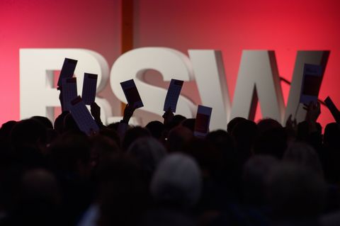 BSW soll künftig nicht mehr für Bündnis Sahra Wagenknecht stehen. Foto: Klaus-Dietmar Gabbert/dpa