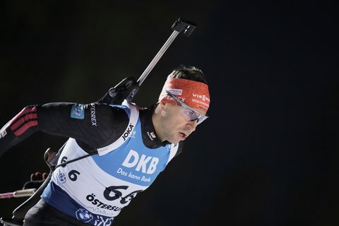 Philipp Nawrath wurde bester Deutscher im Sprint. Foto: Björn Larsson Rosvall/TT News Agency/AP/dpa