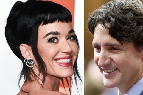 Katy Perry und Justin Trudeau wurden erstmals im Sommer gemeinsam gesehen.