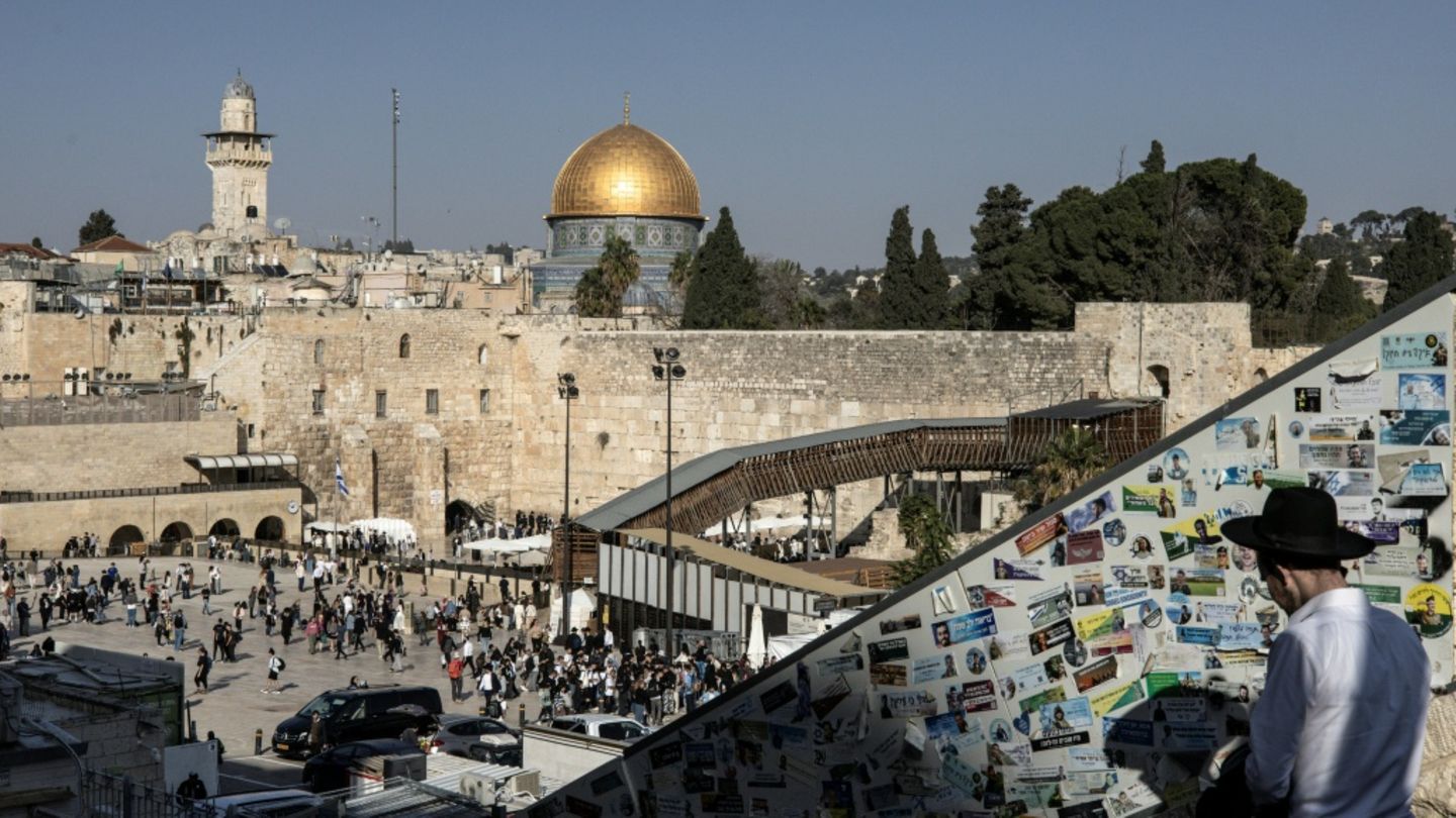 Jerusalem: Merz traf am Abend in Israel ein