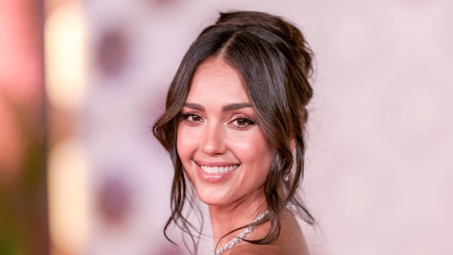 Jessica Alba auf dem Red Sea International Film Festival.