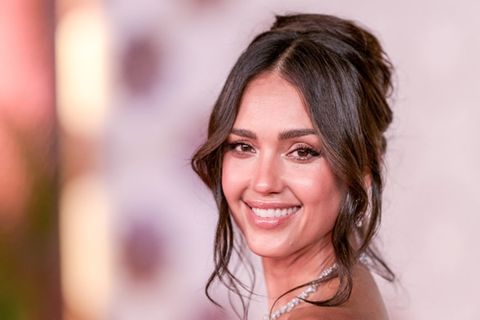 Jessica Alba auf dem Red Sea International Film Festival.