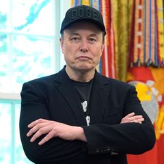 Elon Musk war zeitweise ein enger Mitarbeiter des US-Präsidenten Donald Trump