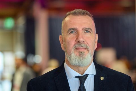 Der Thüringer Steffen Schütz wünscht sich ein Ende des Konflikts mit dem BSW-Bundesvorstand. Foto: Klaus-Dietmar Gabbert/dpa