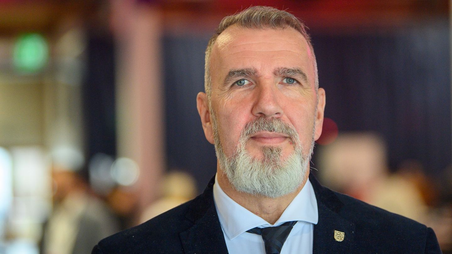 Der Thüringer Steffen Schütz wünscht sich ein Ende des Konflikts mit dem BSW-Bundesvorstand. Foto: Klaus-Dietmar Gabbert/dpa