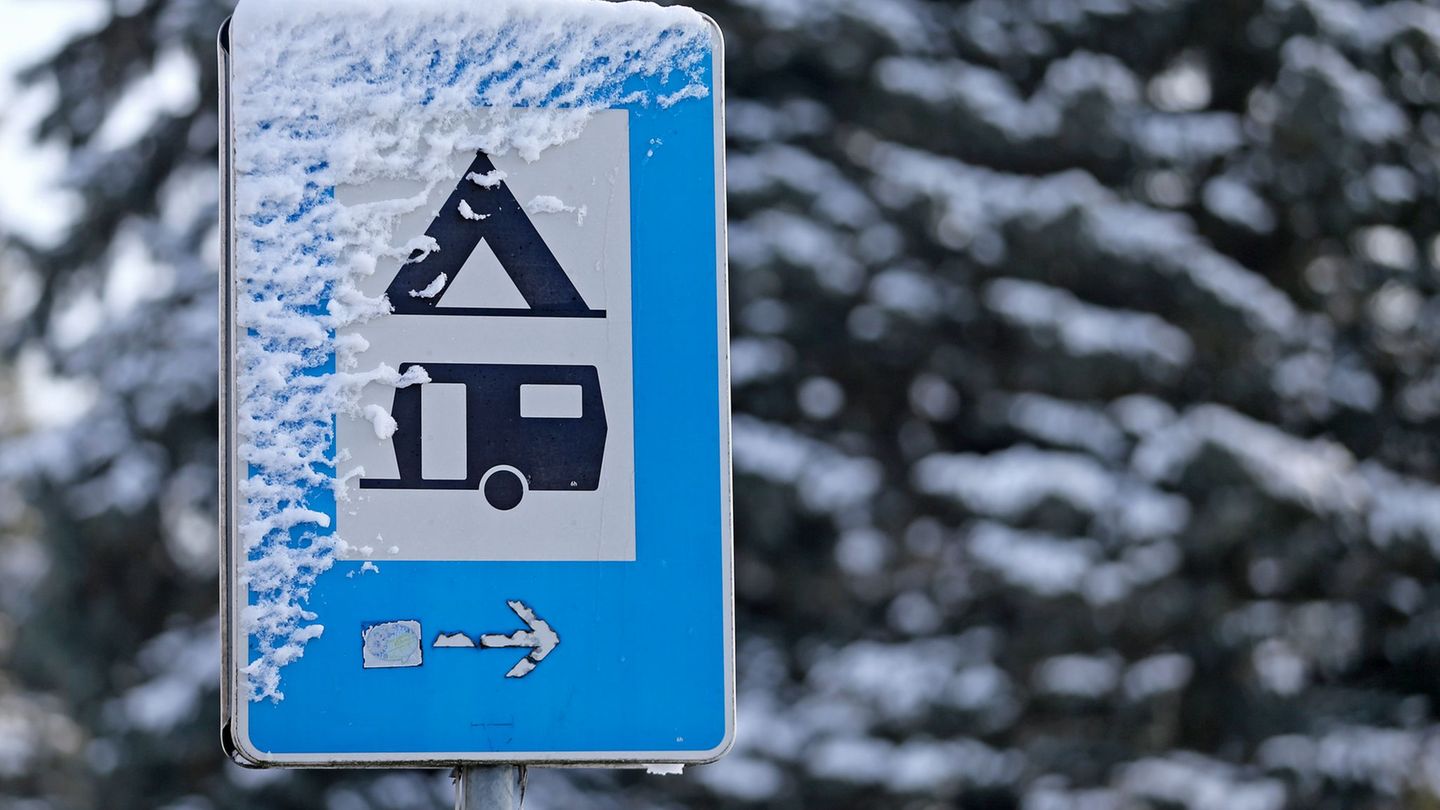 Besonders um die Feiertage sind einige Campingplätze in Thüringen nachgefragt. (Symbolbild) Foto: picture alliance / Jan Woitas/