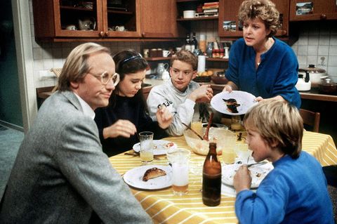 Das Bild von der Familienidylle der Beimers bekam bald Risse. Foto: Fotoreport WDR/WDR/dpa