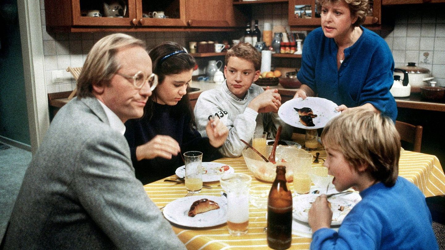 Das Bild von der Familienidylle der Beimers bekam bald Risse. Foto: Fotoreport WDR/WDR/dpa