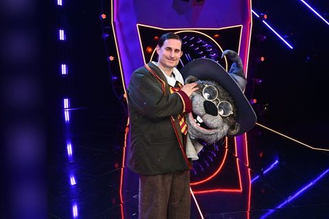 Hinter Harry Otter versteckt sich Clemens Schick.