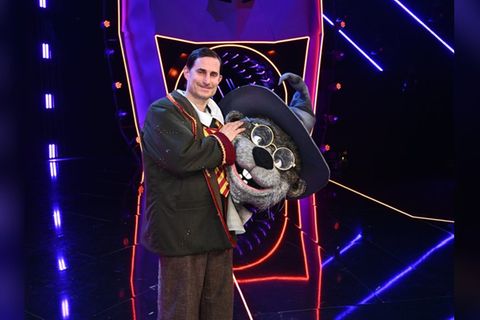 the MAsked Singer: Hinter Harry Otter versteckt sich Clemens Schick.