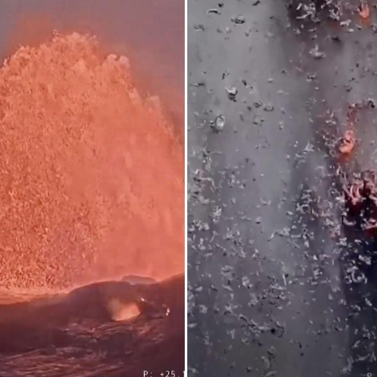 Kilauea bricht erneut aus – Zeitrafferaufnahmen zeigen meterhohe Lavafontänen