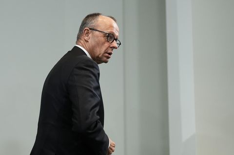 Bundeskanzler Friedrich Merz (CDU) vor Ukraine-Gesprächen