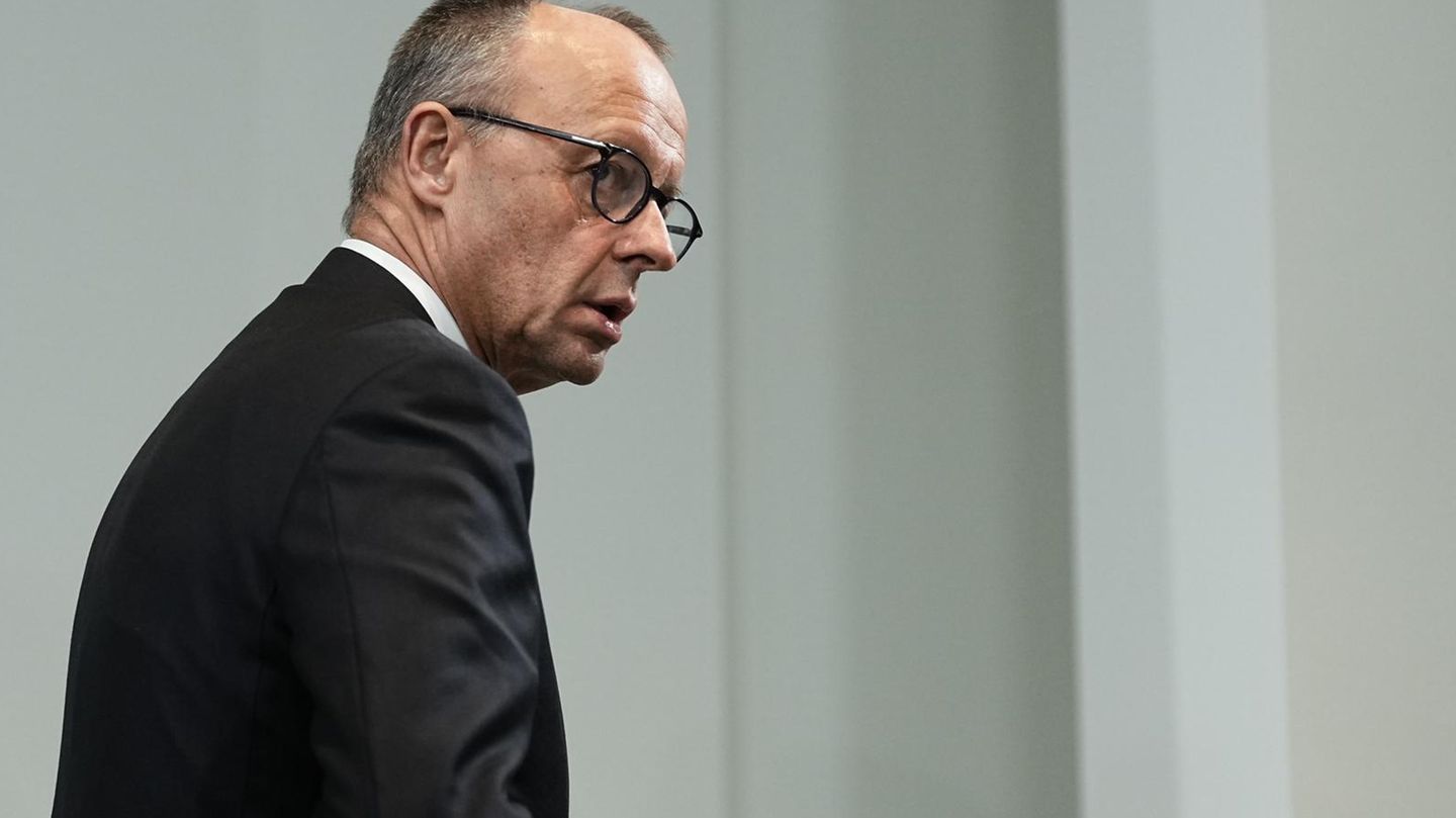 Bundeskanzler Friedrich Merz (CDU) vor Ukraine-Gesprächen