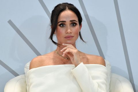 Herzogin Meghan hat ihren Vater kontaktiert. (Archivbild) Foto: Evan Agostini/AP/dpa