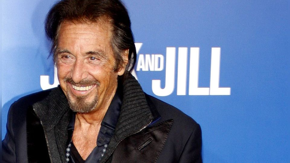 Hochzeitsgerüchte: Jetzt spricht Filmstar Al Pacino Klartext STERN de