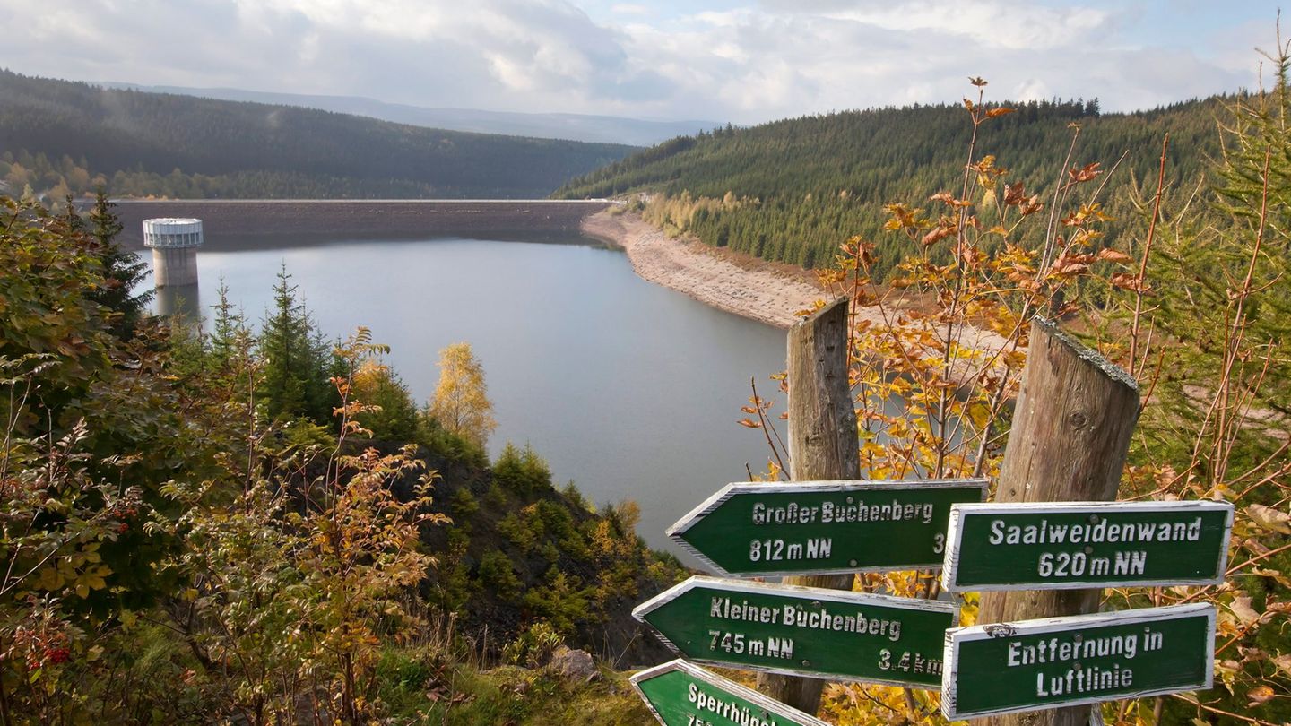 Neue Überlegungen gibt es zur Schmalwassertalsperre. (Archivbild) Foto: picture alliance / dpa