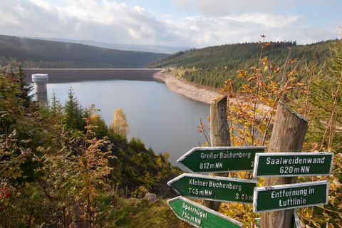 Neue Überlegungen gibt es zur Schmalwassertalsperre. (Archivbild) Foto: picture alliance / dpa