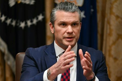 US-Verteidigungsminister Pete Hegseth