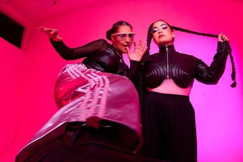 Senna Gammour und Bahar Kizil melden sich zurück.