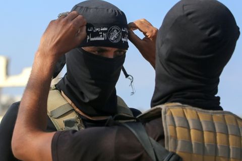 Hamas-Kämpfer im Gazastreifen