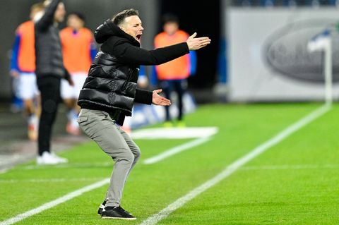 Christian Eichner musste die vierte Zweiliga-Niederlage in Serie hinnehmen. Foto: Uwe Anspach/dpa