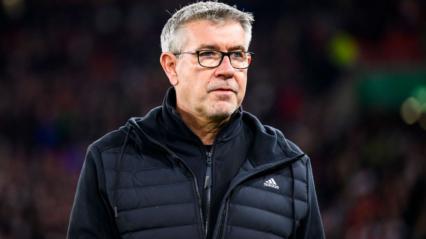 Neuer Trainer in Mainz: Urs Fischer. (Archivbild) Foto: Tom Weller/dpa