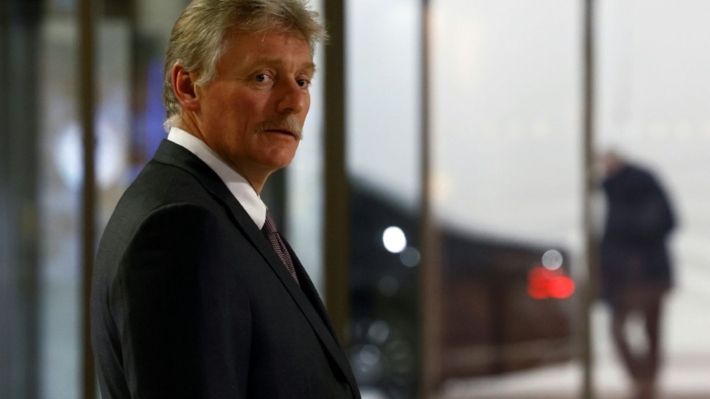 Kreml-Sprecher Dmitri Peskow