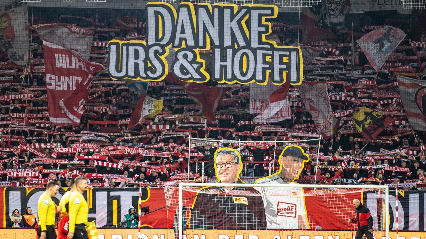 Fischers Abschied aus Berlin war emotional. (Archivbild) Foto: Andreas Gora/dpa