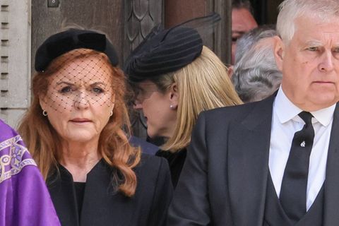 Andrew Mountbatten-Windsor und Sarah Ferguson werden an der Taufe ihrer Enkelin teilnehmen.