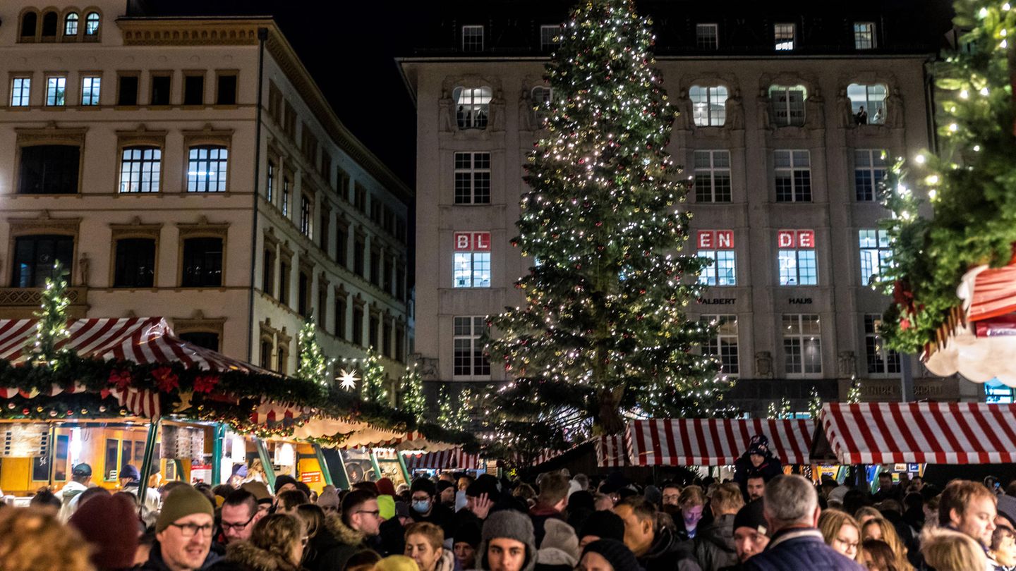 Weihnachtsmarkt Leipzig