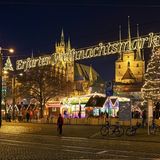 Weihnachtsmarkt in Erfurt