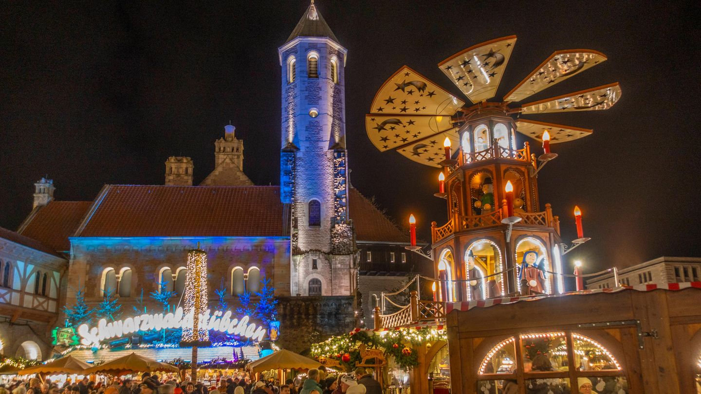 Weihnachtsmarkt Braunschweig