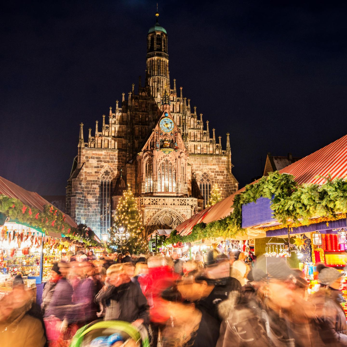 Weihnachtsmarkt in Nürnberg
